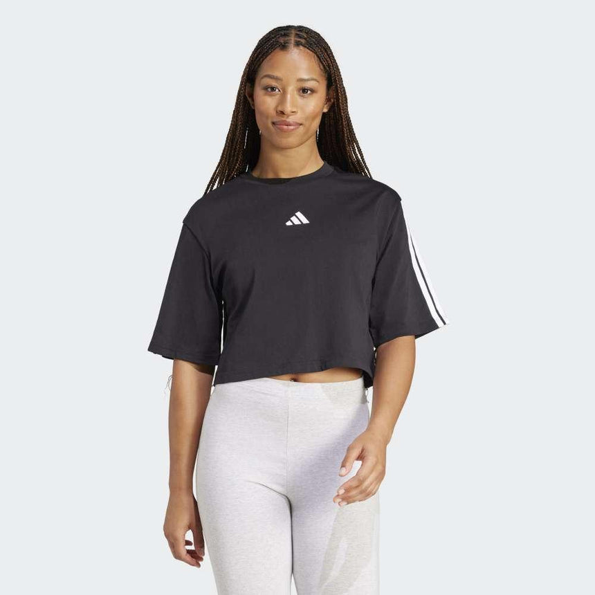 adidas Camiseta Essentials Cotton Loose 3 Bandas