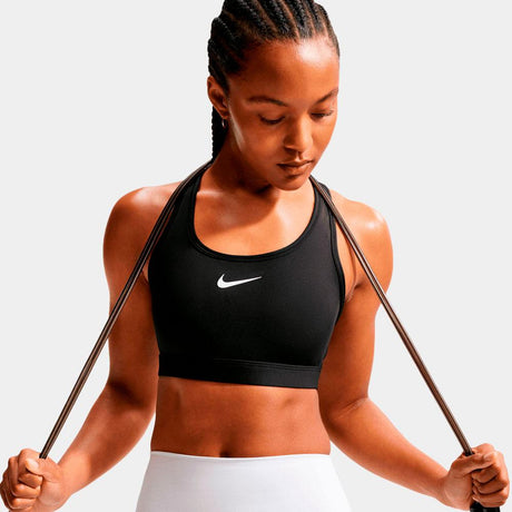 Sujetador Nike Swoosh Medium Support Deportivo Con Almohadilla - Mujer