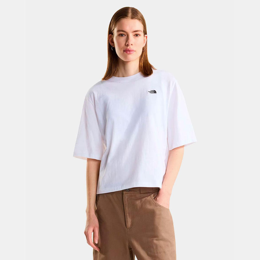 Camiseta Informal De Corte Recto Con Cúpula Simple The North Face Tnf™ Essential Para Mujer