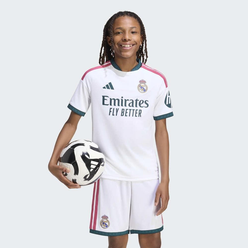 adidas Camiseta Primera Equipación Real Madrid 26/27 Juvenil