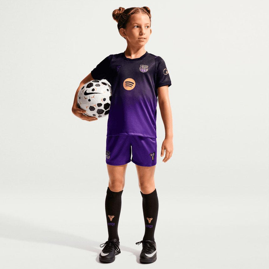 Miniconjunto Fc Barcelona 2026/27 Stadium Away Nike DrI-Fit - Niño/a