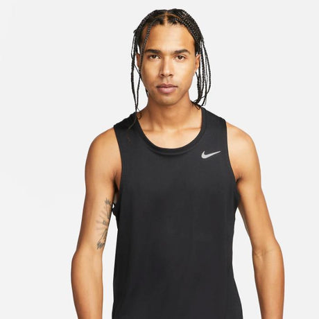 Camiseta Nike Miler De Tirantes De Running DrI-Fit - Hombre