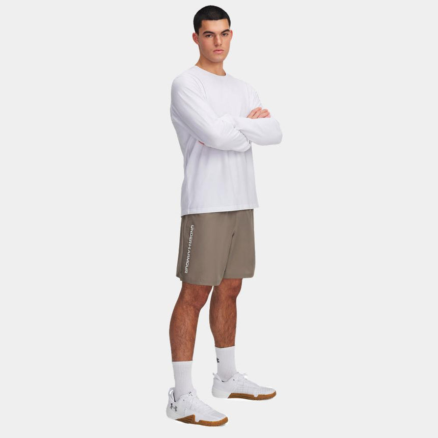 Pantalón Corto Ua Tech Woven Wordmark