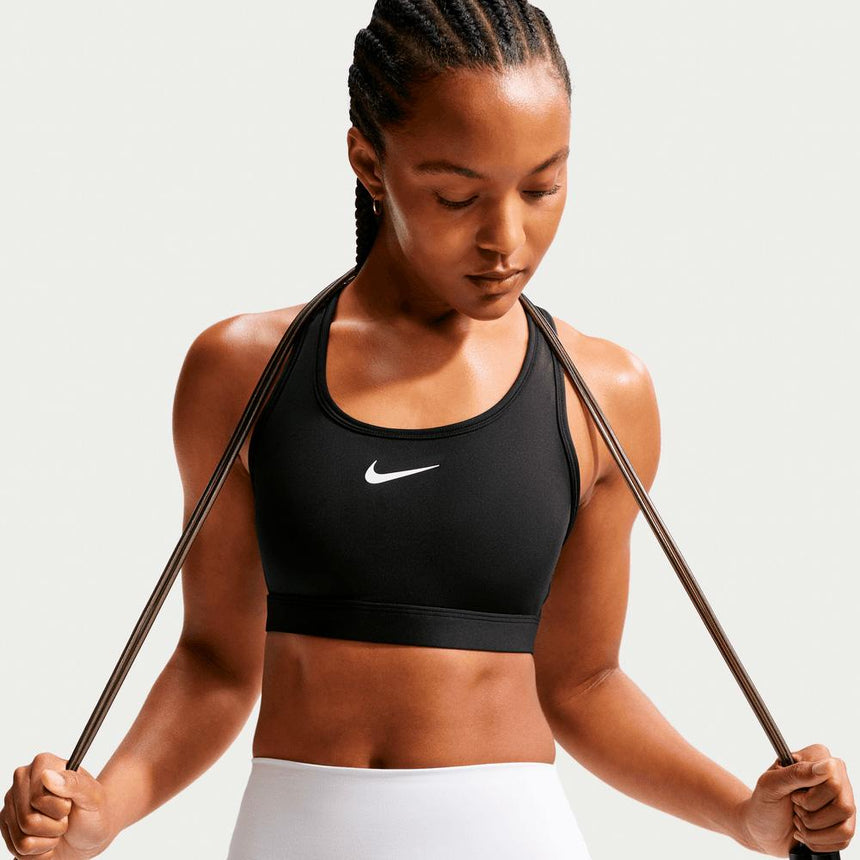 Sujetador Nike Swoosh Medium Support Deportivo Con Almohadilla - Mujer