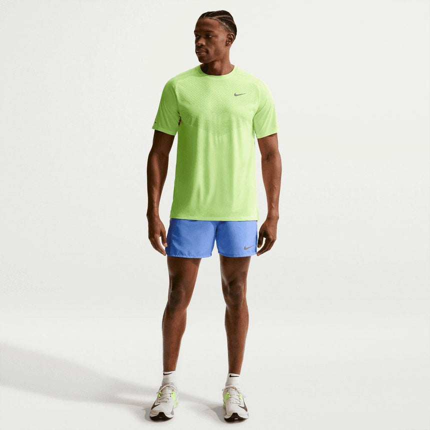 Pantalón Corto Nike Miler De Running DrI-Fit De 13 cm Con Malla Interior - Hombre