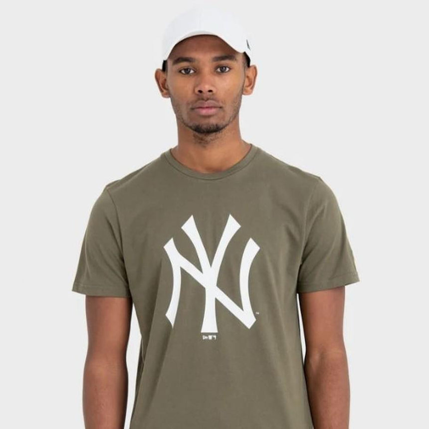 New Era Camiseta New York Yankees Team Logo Khaki