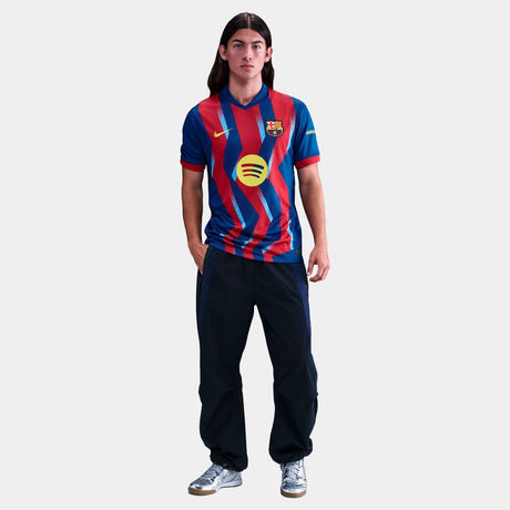 Nike Fc Barcelona 2025/26 Stadium Fourth Men’s DrI-Fit Soccer Replica Jersey