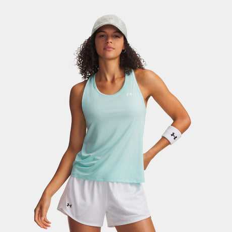 Camiseta De Tirantes Ua Tech™ Knockout Para Mujer