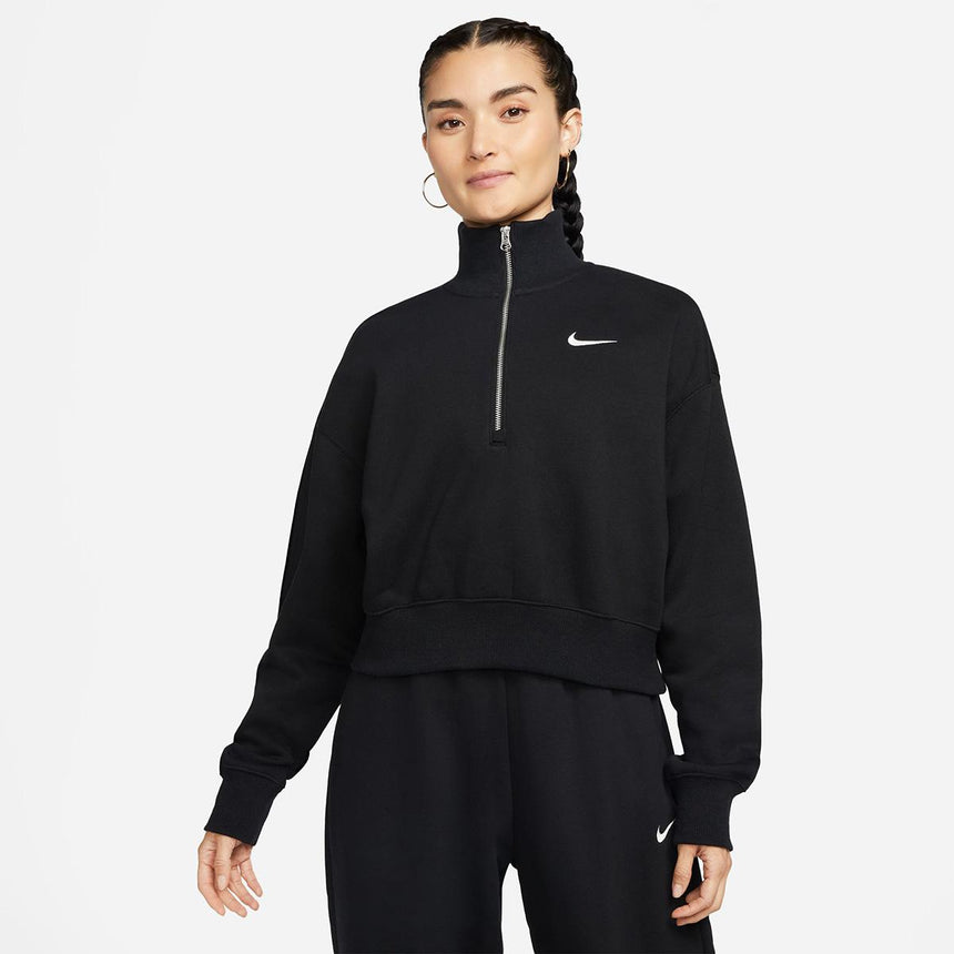 Nike Phnx Flc Qz Crop