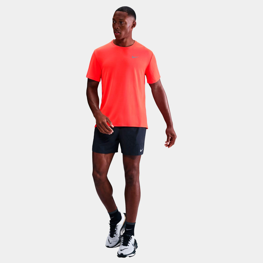 Camiseta Nike De Running Miler DrI-Fit uv