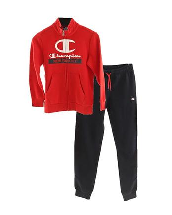 Champion Full Zip Suit