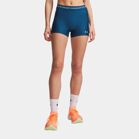Pantalones Cortos Ua Heatgear® Shorty 3” Para Mujer