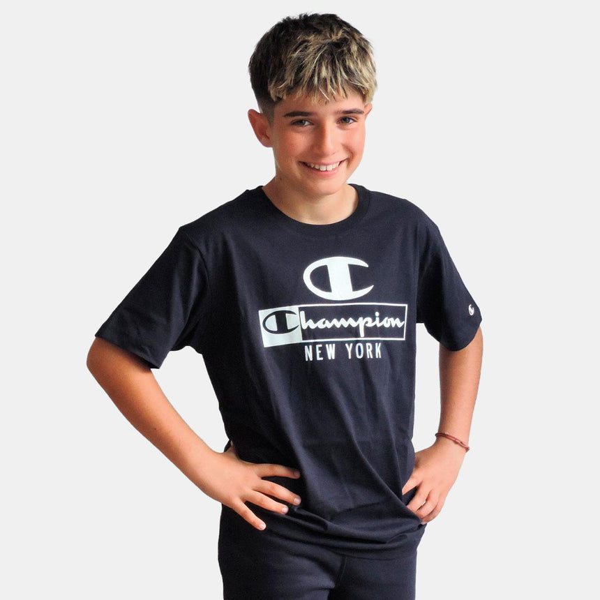 Camiseta Casual Champion Crewneck