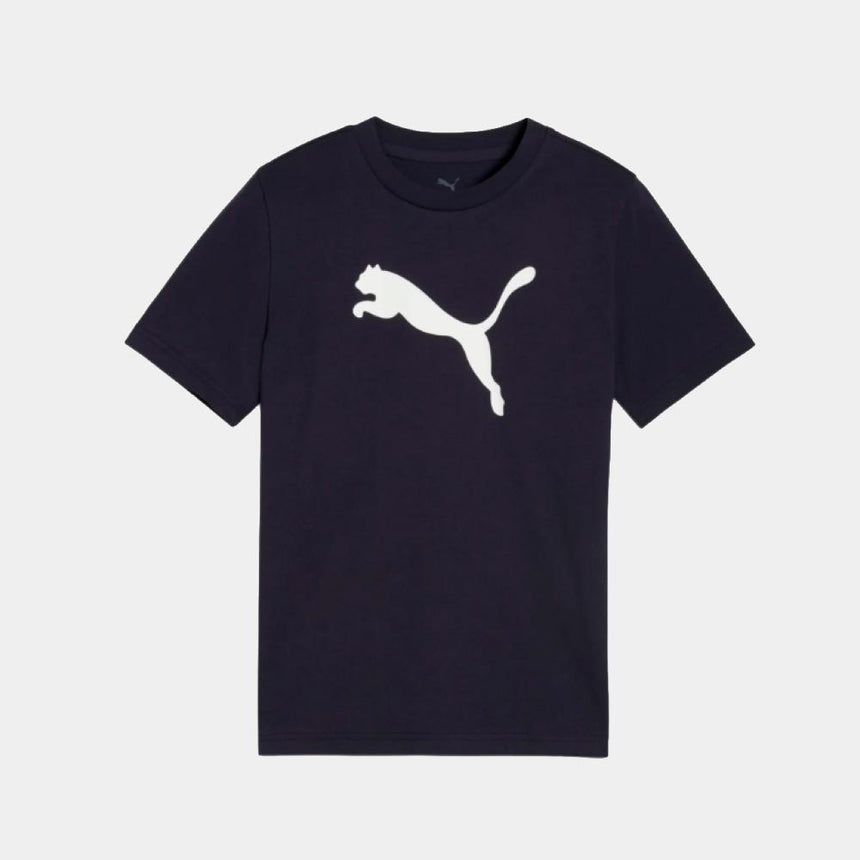 Camiseta Puma Essentials Cat Logo Tee Youth