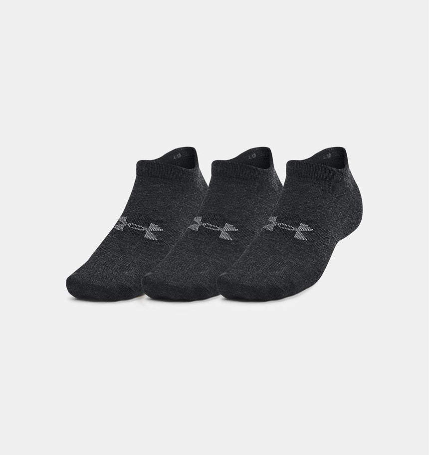 Under Armour Essential No Show 3pk