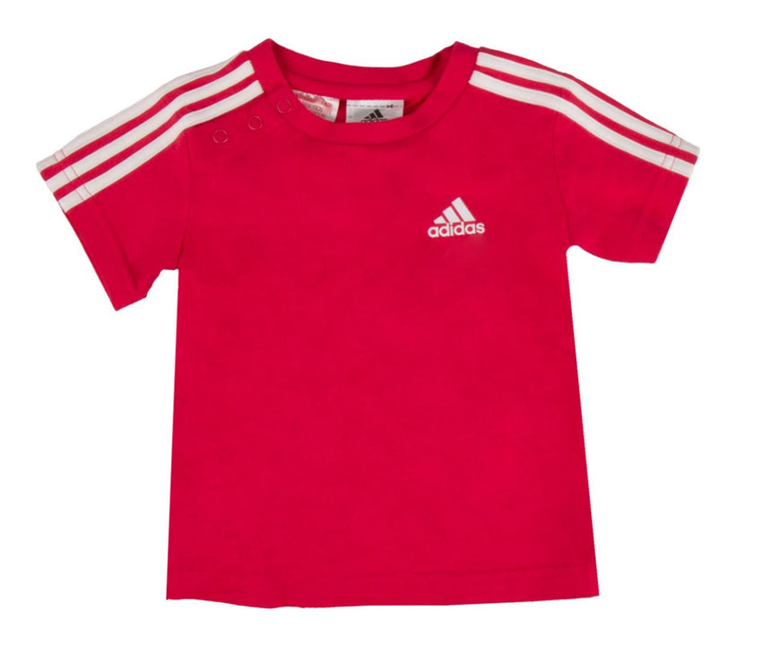Camiseta Casual Niño Essential 3 Bandas adidas Sportswear