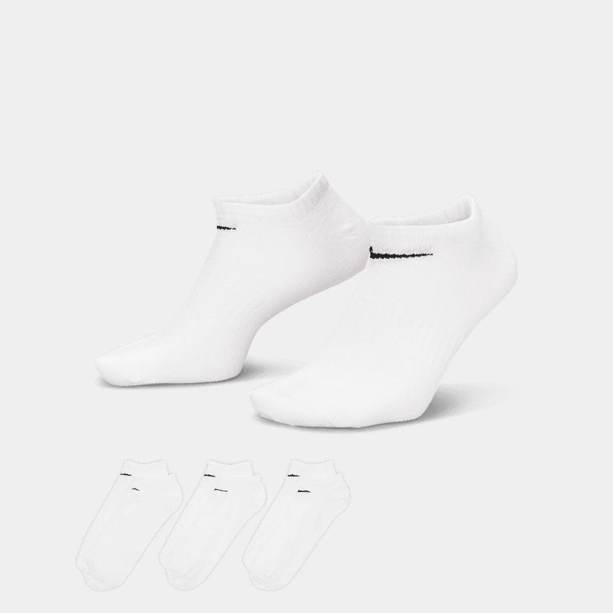 Calcetines Nike Everyday Lightweight Invisibles De Entrenamiento (3 Pares)