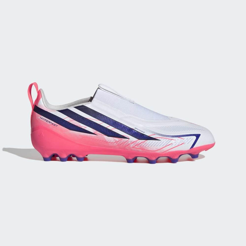 adidas Botas De Fútbol Sin Cordones F50 Hyperfast League Césped Artificial