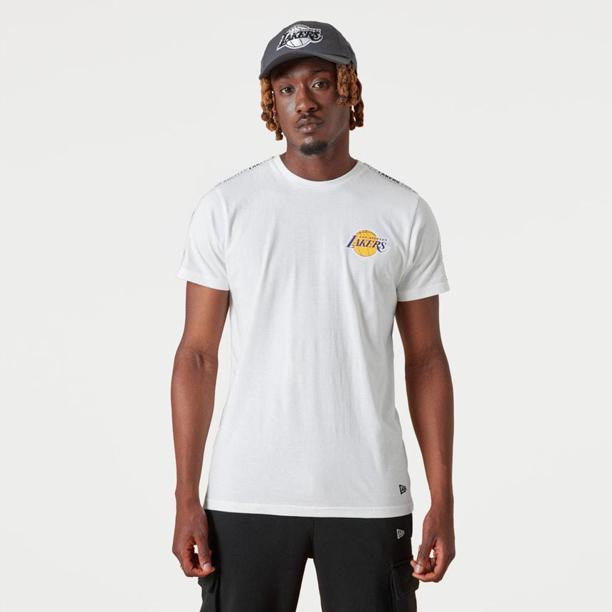 New Era Nba Sleeve Taping Tee