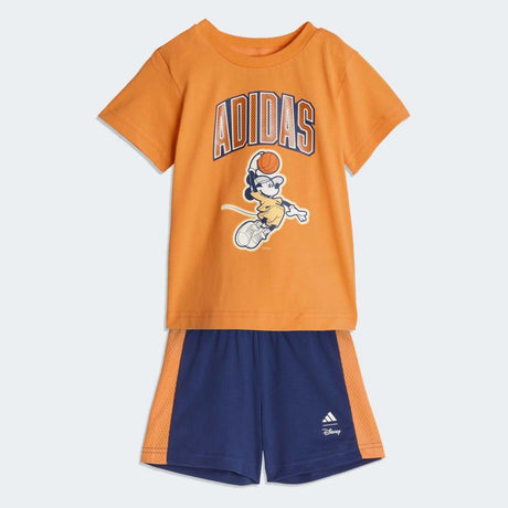 adidas Conjunto Con Camiseta Adidas Disney Mickey Mouse