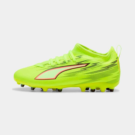 Botas De Fútbol Puma Ultra 6 Match Mg Para Niños Y Adolescentes