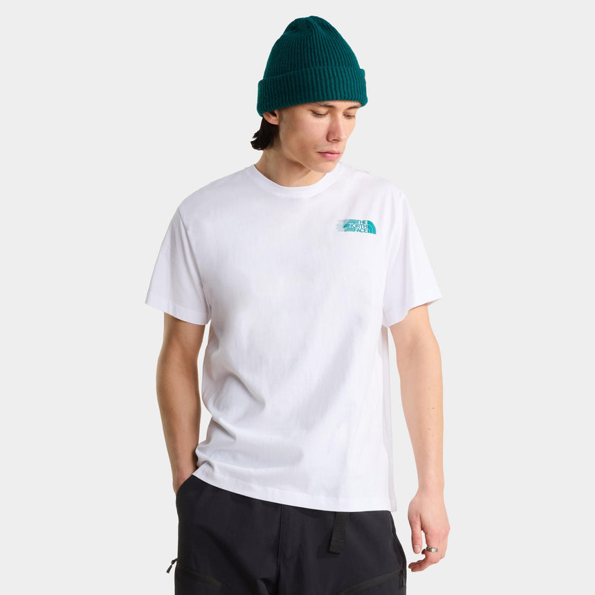 Camiseta The North Face Retro Trail Graphic Para Hombre