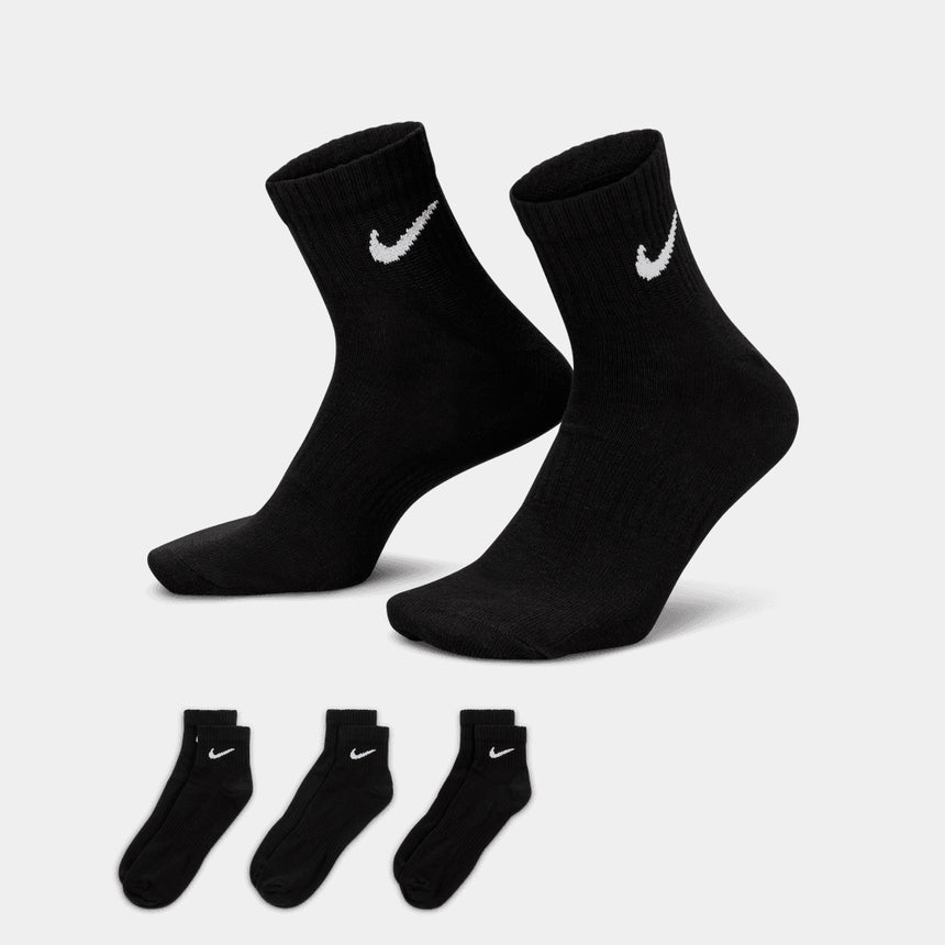 Calcetines Nike Everyday Lightweight De Entrenamiento Hasta El Tobillo (3 Pares)
