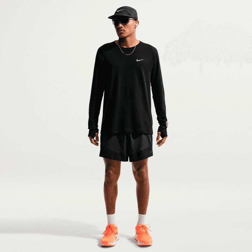 Pantalón Corto Nike Stride Plus De Running DrI-Fit Con Malla Interior - Hombre