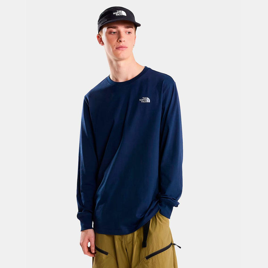 Camiseta De Manga Larga Estándarthe North Face Para Hombre Simple Dome Evolution