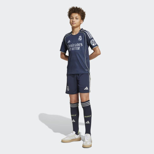 adidas Minikit Niño 2ª Equipación Real Madrid 25-26