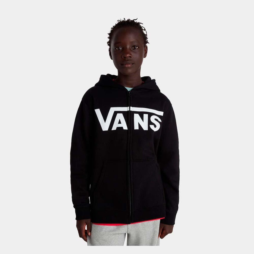 Sudadera Vans Classic Full Zip Black