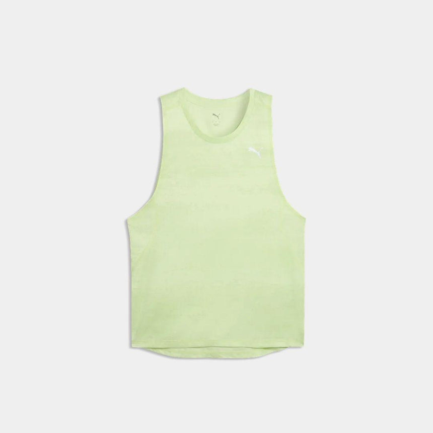 Camiseta De Tirantes Puma Run Velocity Aop Tank Para Hombre