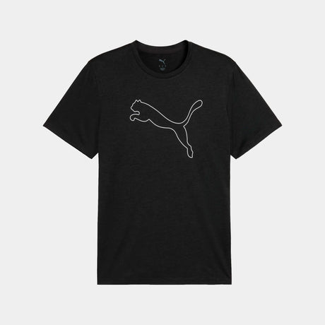 Camiseta Puma Tad Essentials Heather Cat Para Hombre