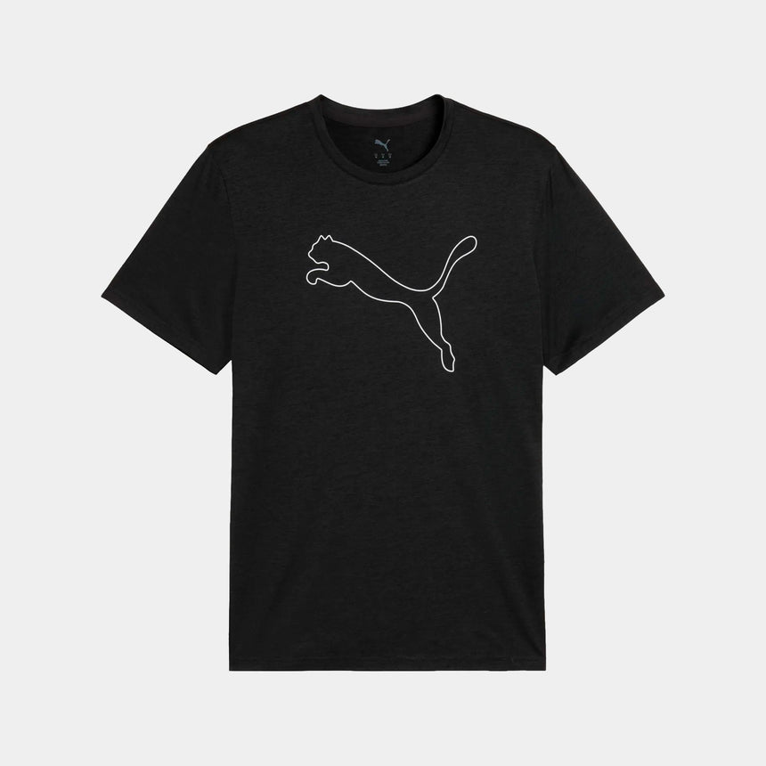 Camiseta Puma Tad Essentials Heather Cat Para Hombre