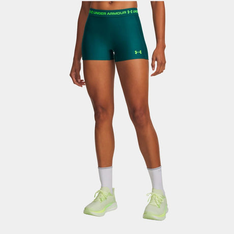 Pantalones Cortos Ua Heatgear® Shorty 3” Para Mujer