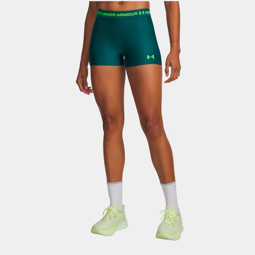 Pantalones Cortos Ua Heatgear® Shorty 3” Para Mujer