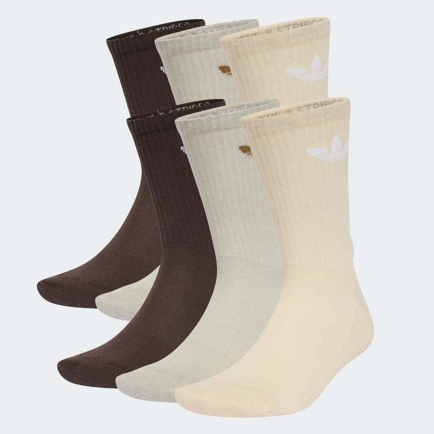 adidas Calcetines Clásicos Trefoil Cushion