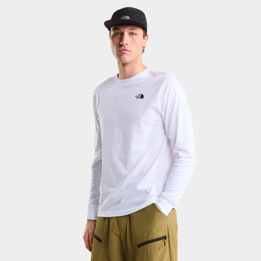 Camiseta De Manga Larga Estándarthe North Face Para Hombre Simple Dome Evolution