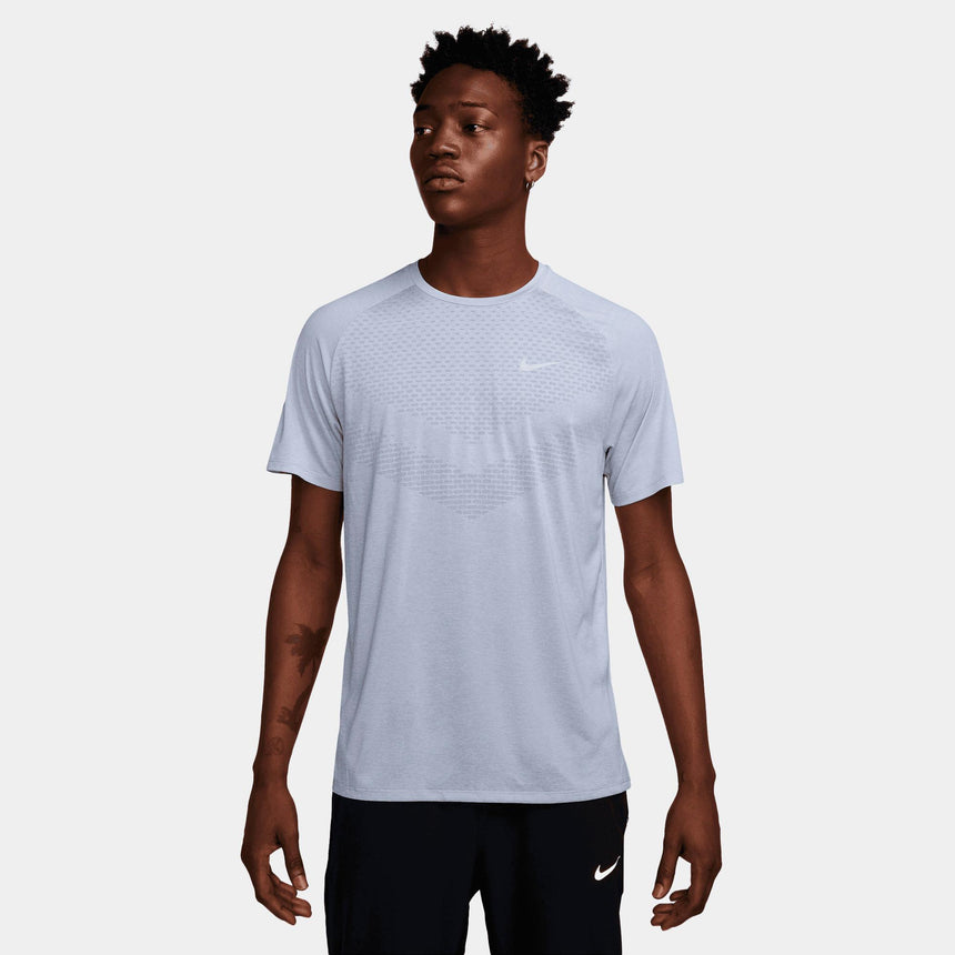 Camiseta Nike Stride De Running DrI-Fit Adv De Manga Corta - Hombre