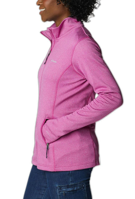Columbia Park View Grid Fleece Full Zip