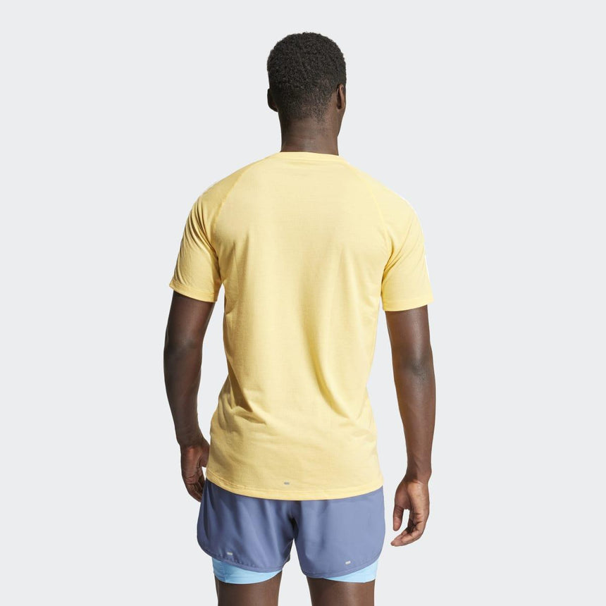 Camiseta Running Hombre Otr E 3s Tee adidas Performance