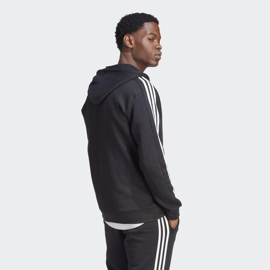 Sudadera Casual Hombre Con Capucha M 3s Fl Fz Hd adidas Sportswear