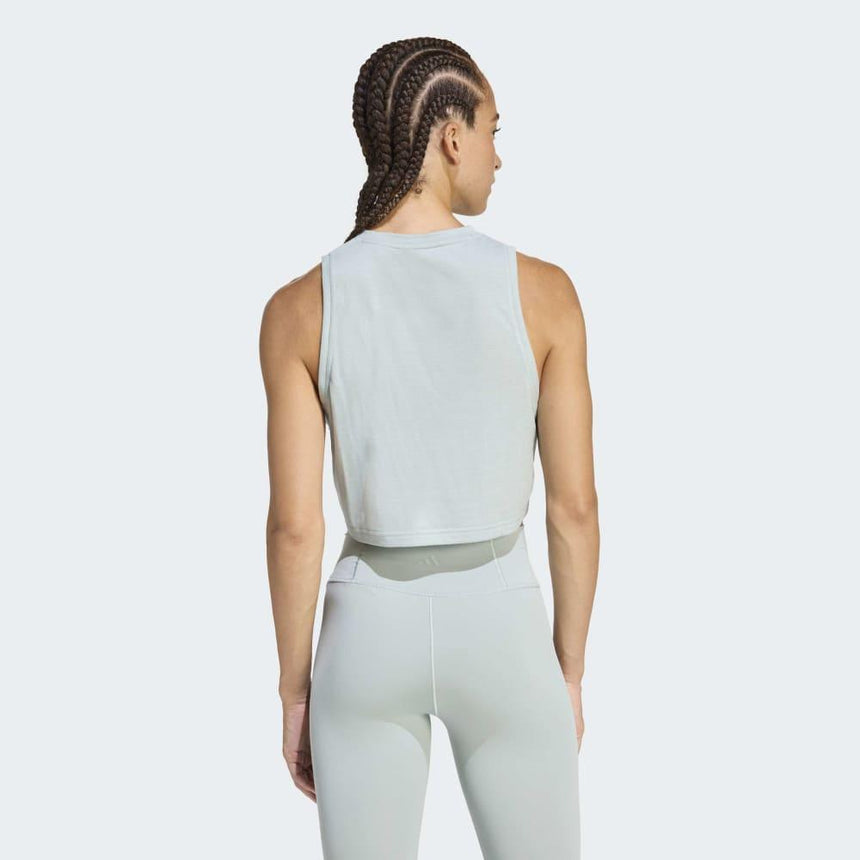 adidas Camiseta Sin Mangas Train Essentials Boxy Workout