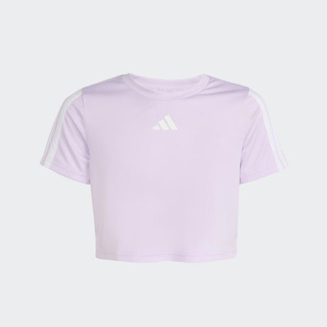 adidas Conjunto Camiseta Y Mallas Train Essentials 3 Bandas (adolescentes)