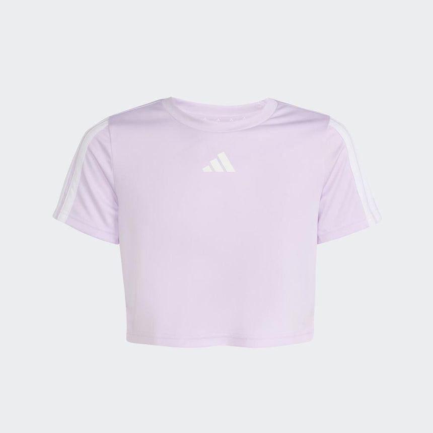 adidas Conjunto Camiseta Y Mallas Train Essentials 3 Bandas (adolescentes)