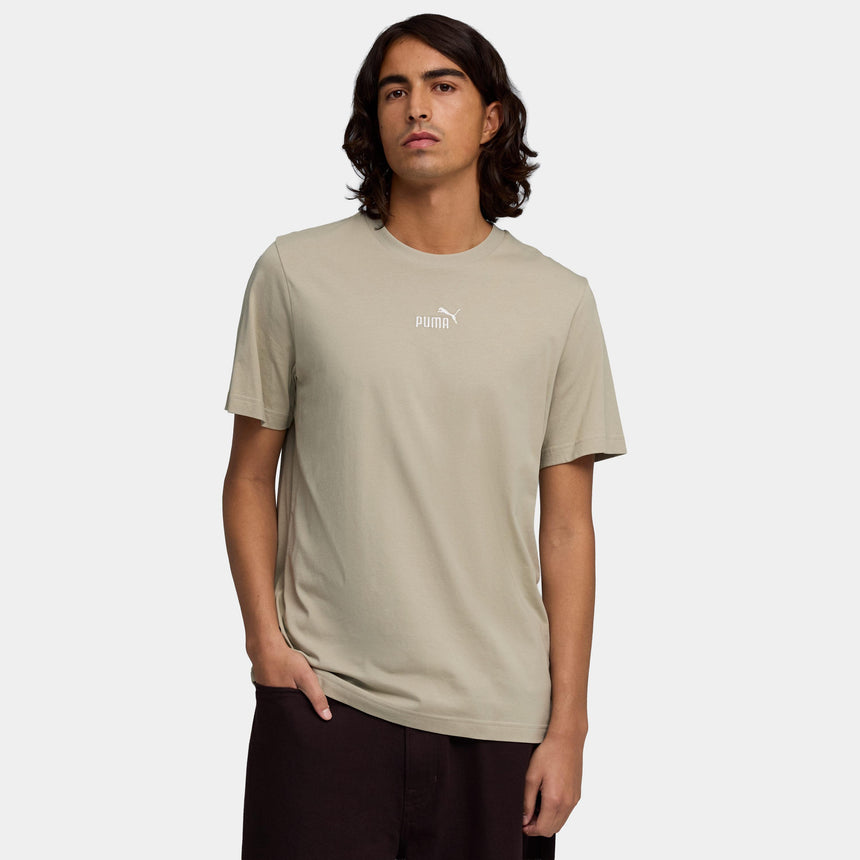 Camiseta Puma Essentials Small No.1 Logo Tee Para Hombre