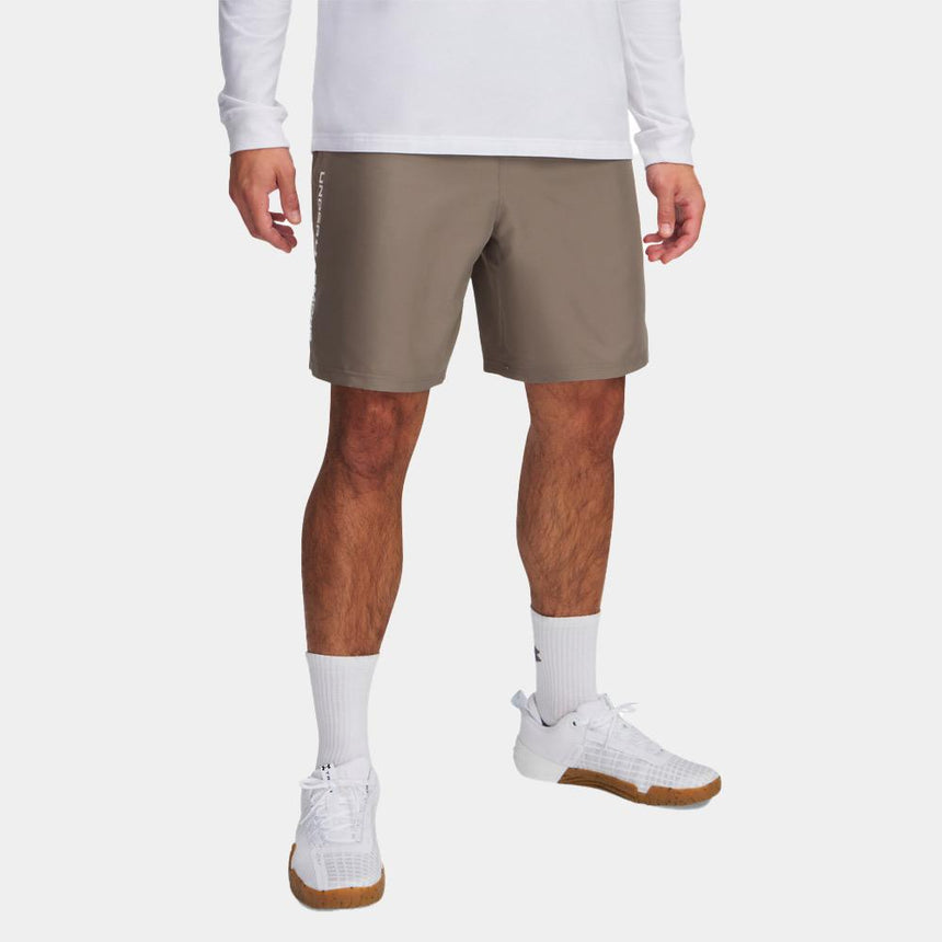 Pantalón Corto Ua Tech Woven Wordmark