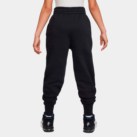 Pantalón Nike Sportswear Club Fleece Ajustado De Talle Alto - Niña
