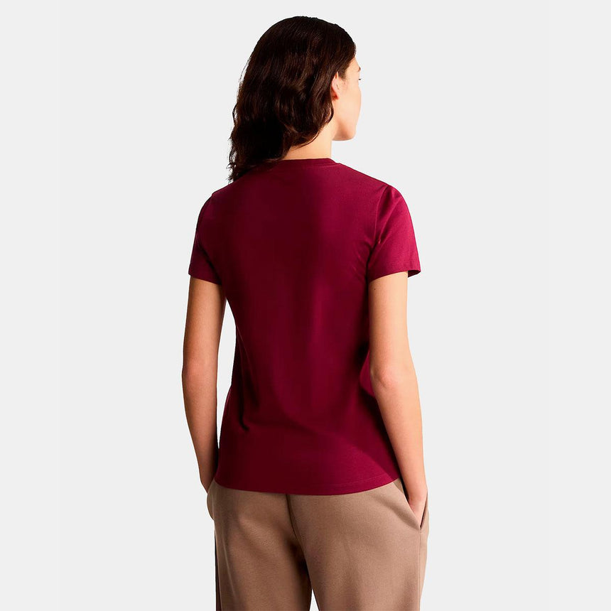 Camiseta The North Face Ajustada Para Mujer Simple Dome Evolution