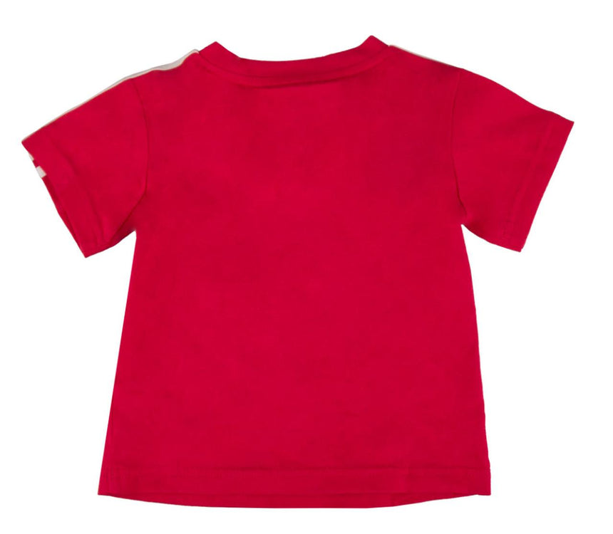 Camiseta Casual Niño Essential 3 Bandas adidas Sportswear